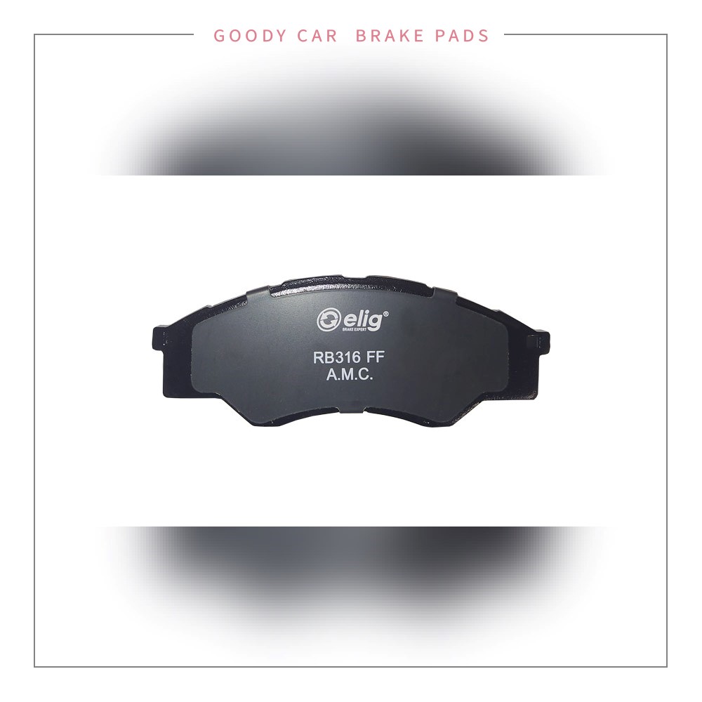 لنت ترمز تویوتا هایلوکس ۲۰۰۶-۲۰۱۲ ، جلو